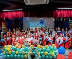 Kindergarten Graduation Ceremony Celebrates a Memorable Farewell