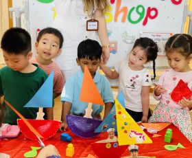 A Fun Exit Event for Our “My Toyshop” Theme