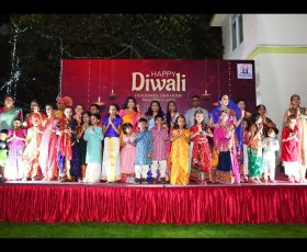 A Joyful Diwali Celebration at Horizon International School