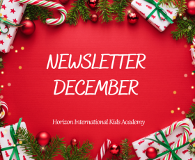 Newsletter December 2023