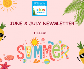 Newsletter June & July 2024