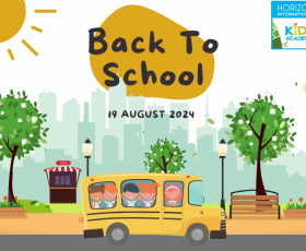 Welcome Back To School