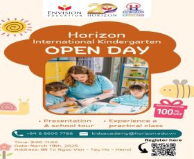OPEN DAY 2 AT HORIZON INTERNATIONAL KINDERGARTEN