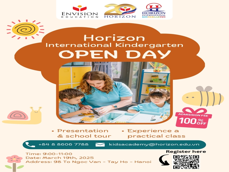 OPEN DAY 2 AT HORIZON INTERNATIONAL KINDERGARTEN