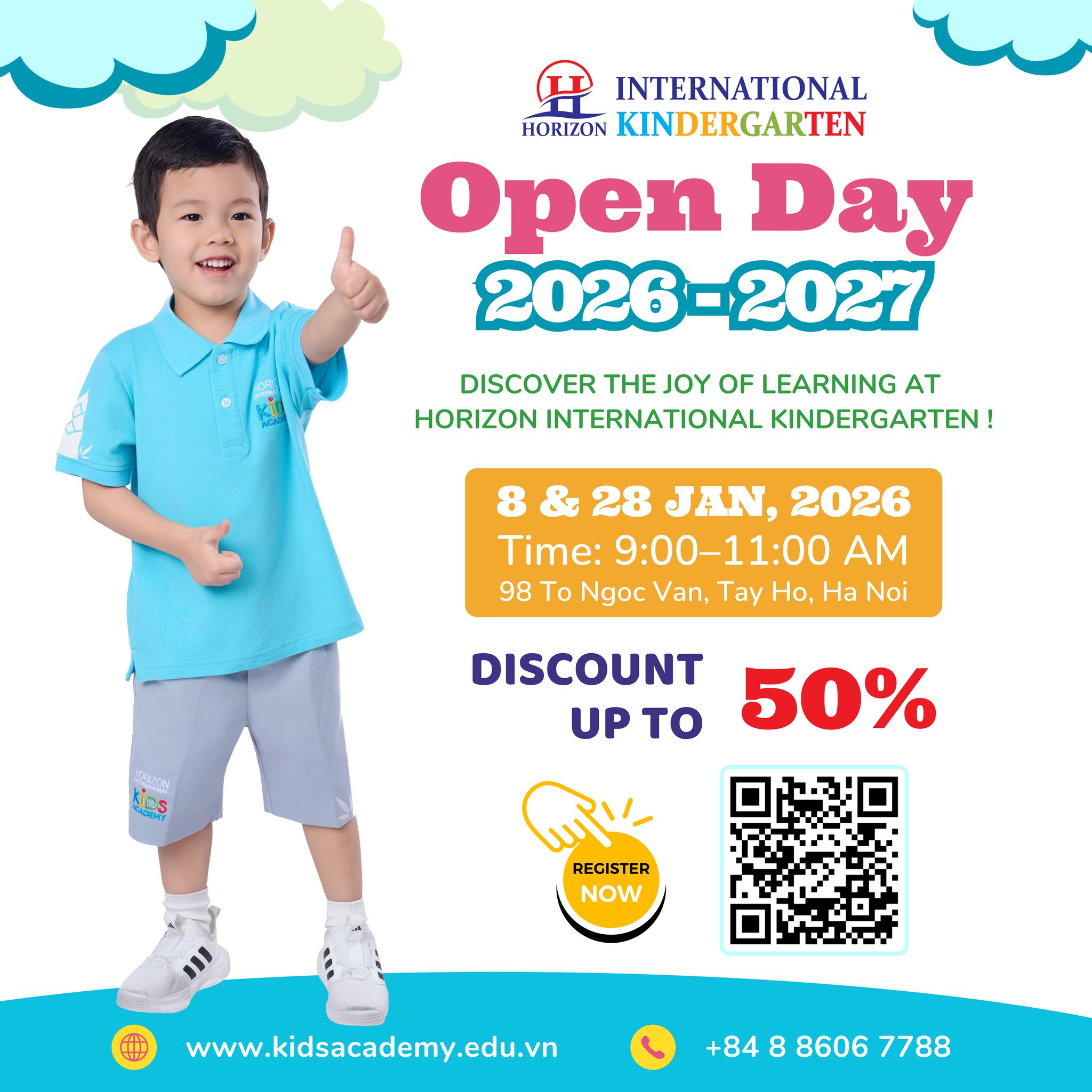 NGÀY HỘI TUYỂN SINH 2026-2027